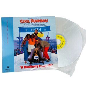Walt Disney Cool Runnings Home Video Laserdisc LD CLV NTSC